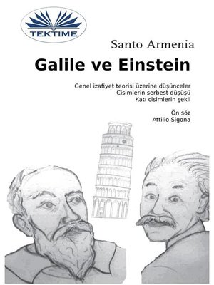 cover image of Galile Ve Einstein